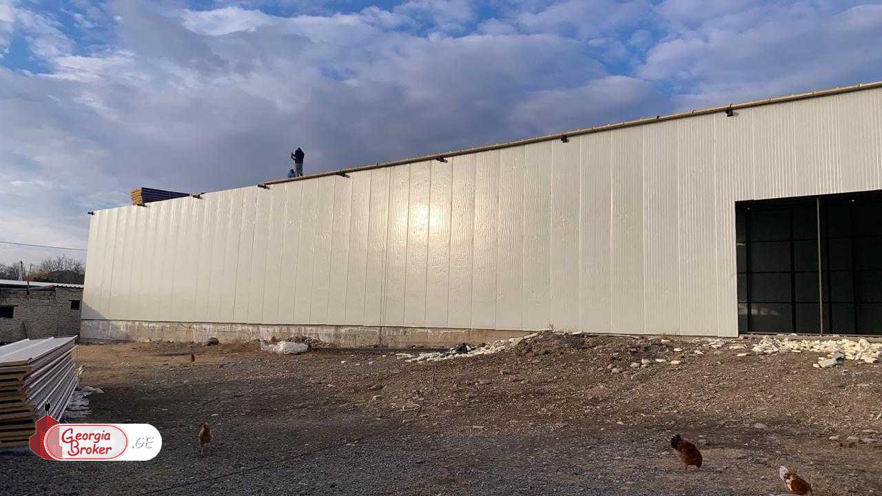 ქირავდება ახალი გარემონტებული სასაწყობე ფართი