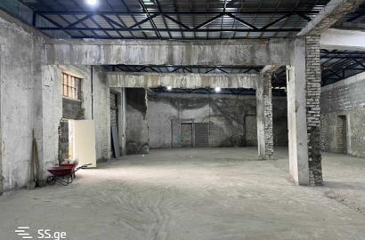 nearly repaired warehouse space for rent