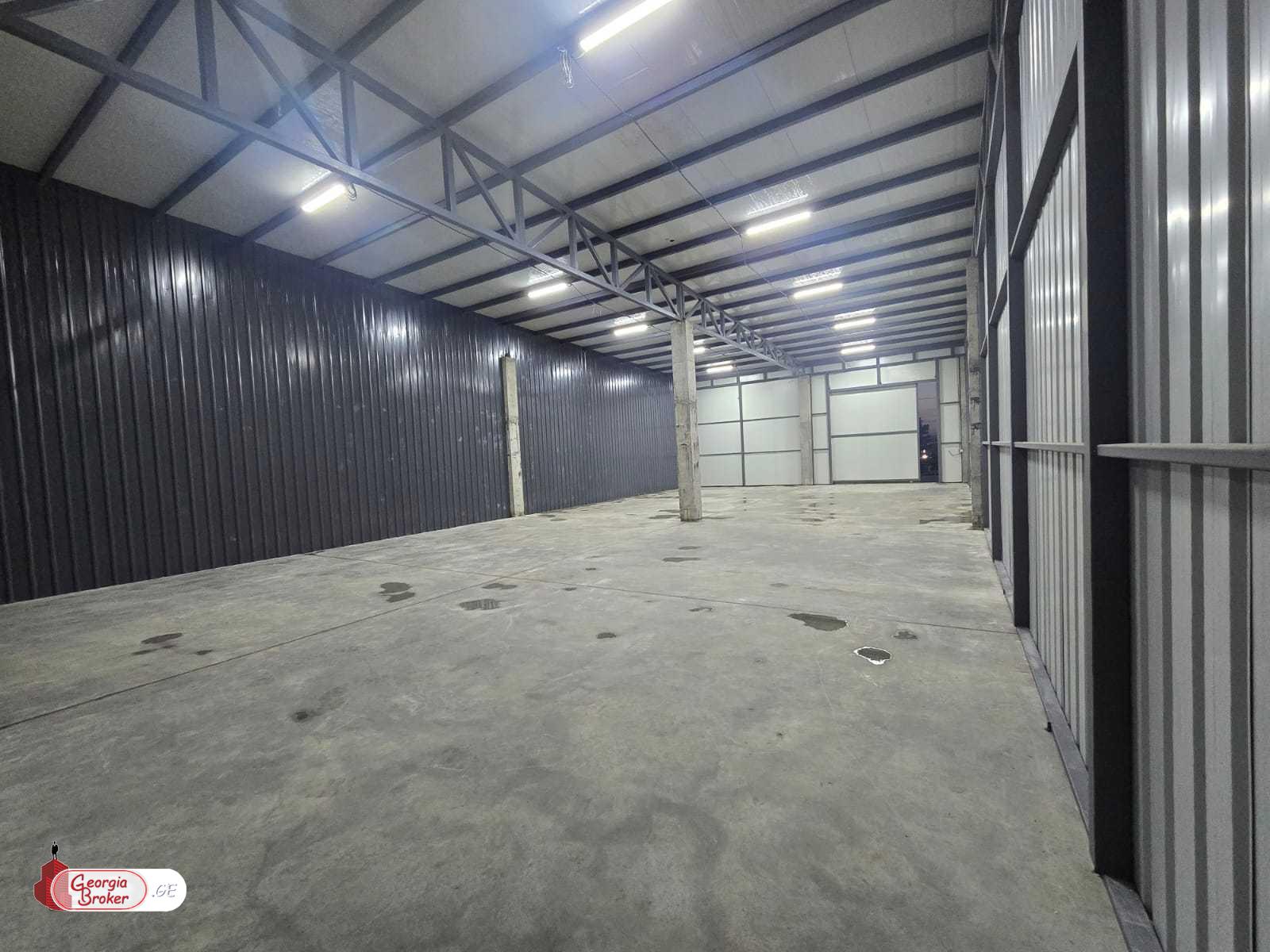 ქირავდება ახალი გარემონტებული სასაწყობე ფართი