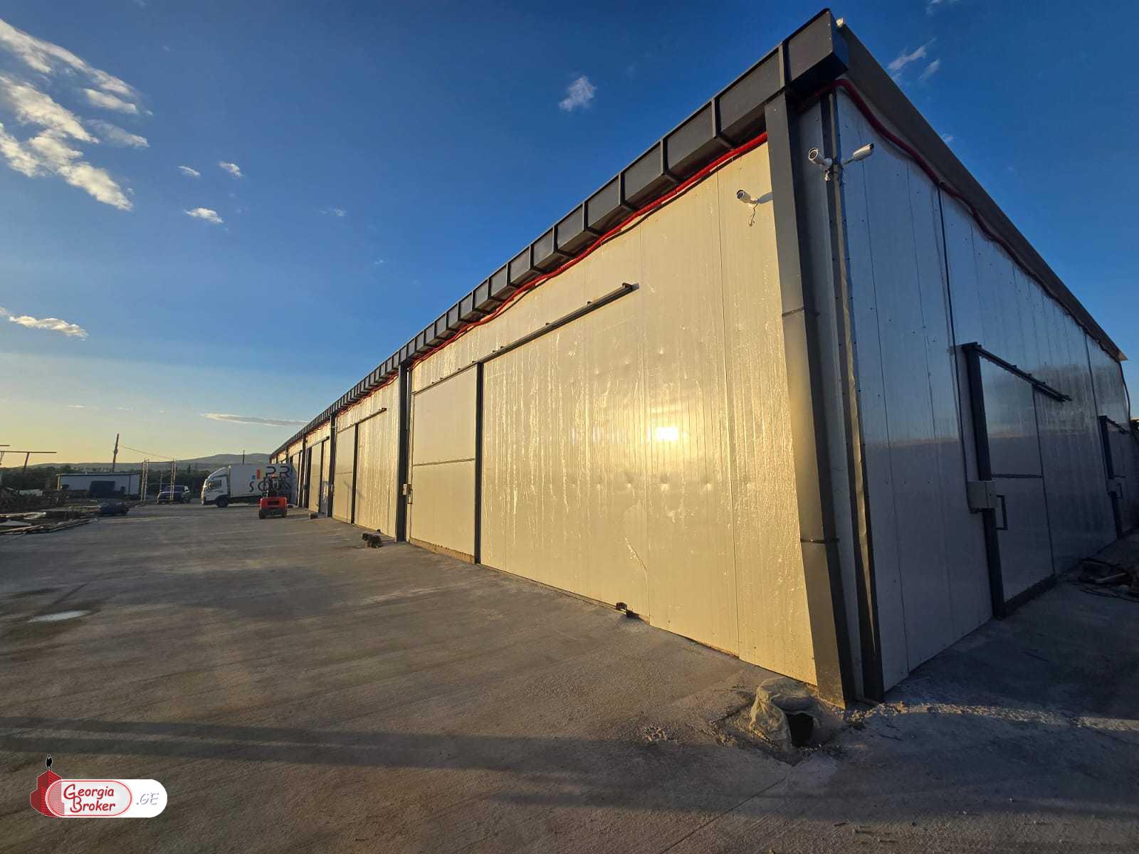 ქირავდება ახალი გარემონტებული სასაწყობე ფართი