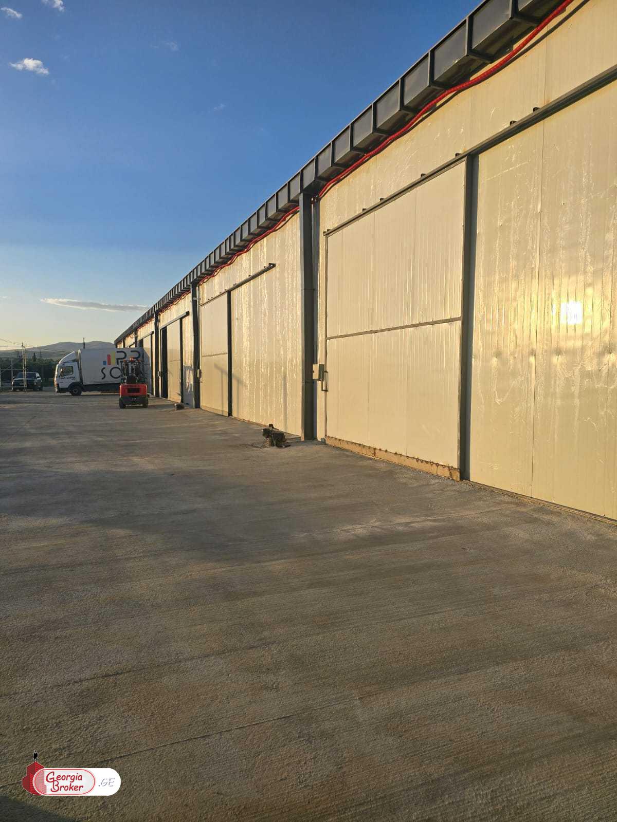 ქირავდება ახალი გარემონტებული სასაწყობე ფართი