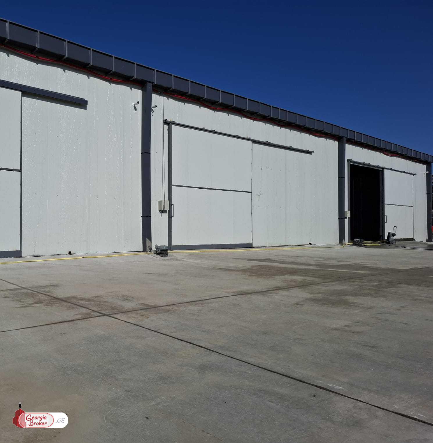 ქირავდება ახალი გარემონტებული სასაწყობე ფართი