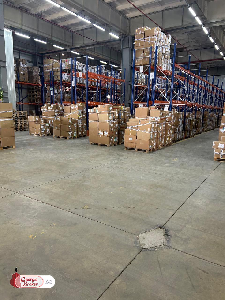 nearly repaired warehouse space for rent