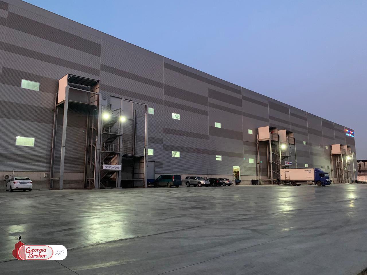 nearly repaired warehouse space for rent