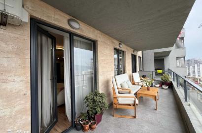 nearly repaired 4-room apartment for sale