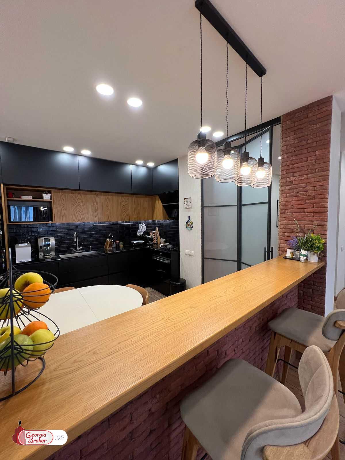 nearly repaired 4-room apartment for sale