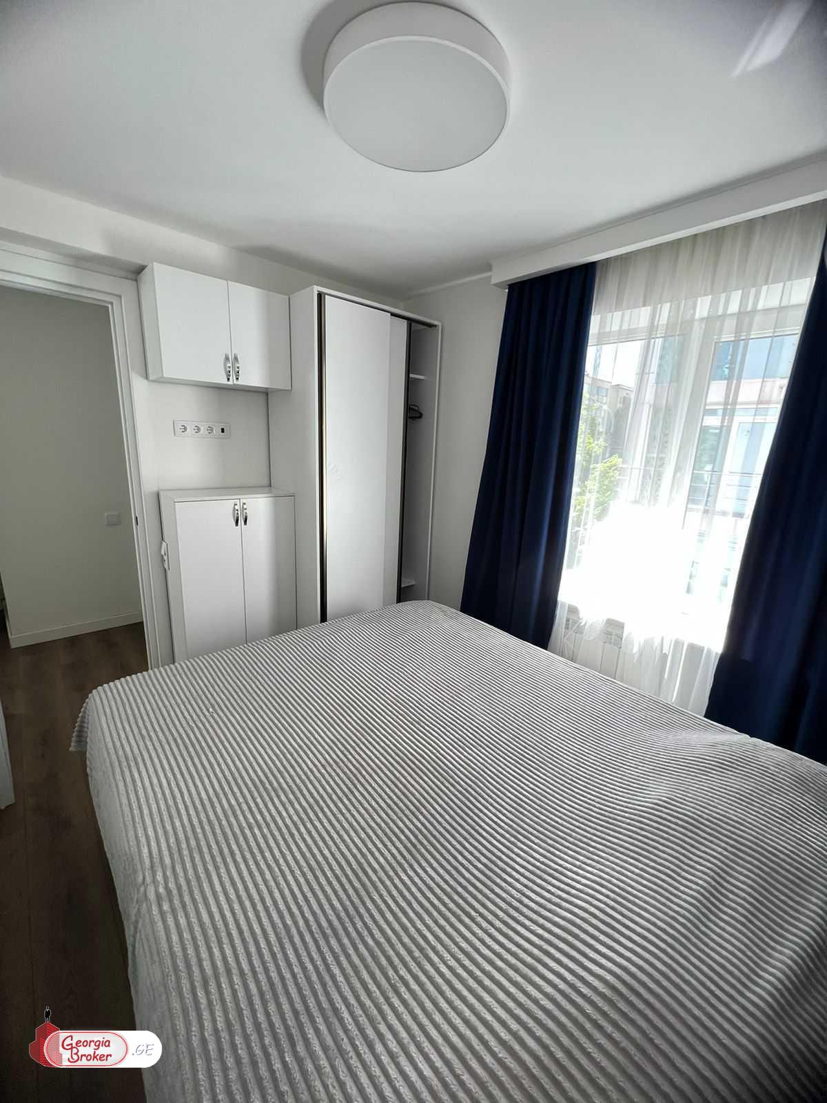 ქირავდება ახალი გარემონტებული 2 ოთახიანი ბინა