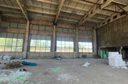 nearly repaired warehouse space for rent