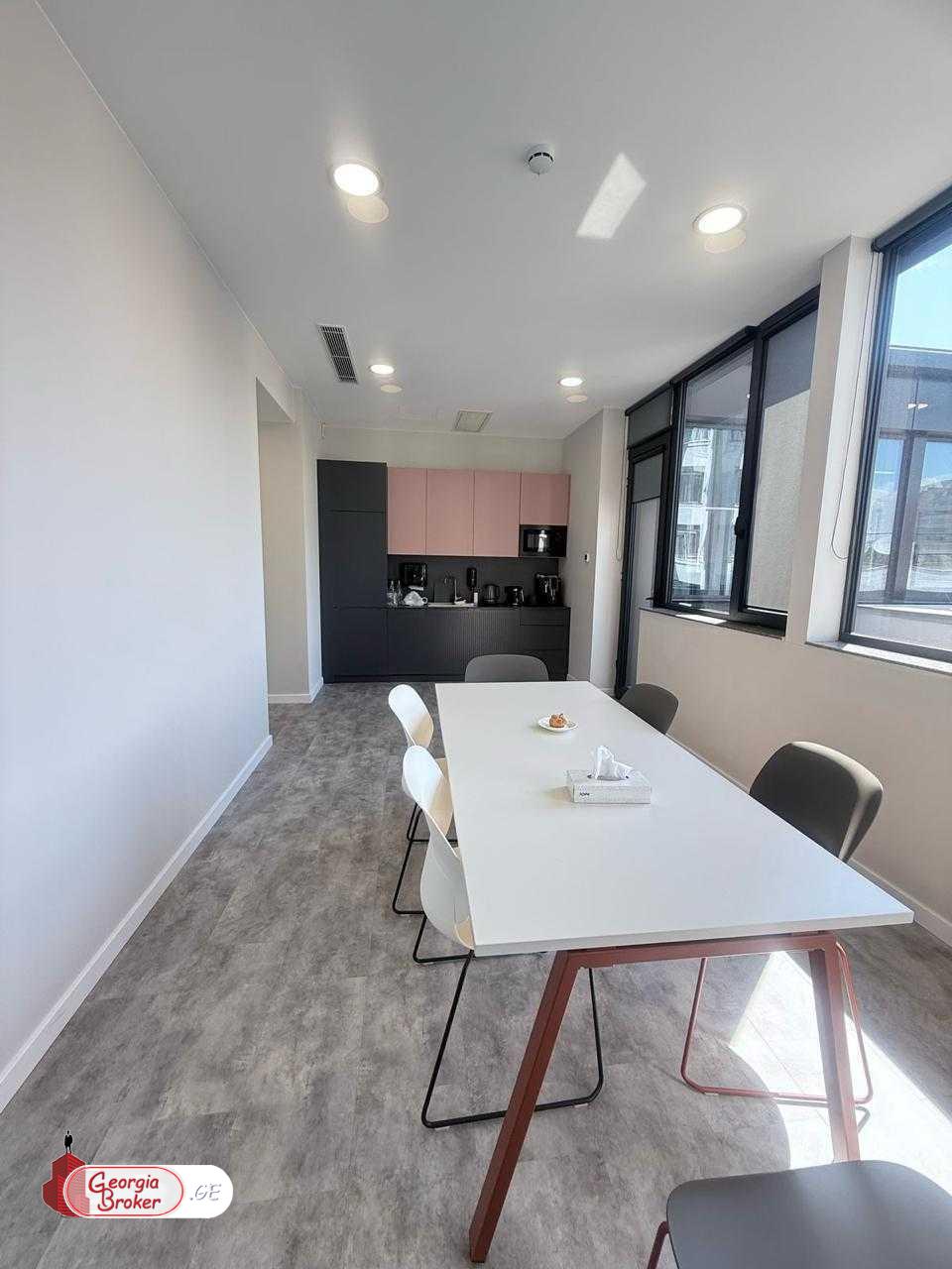 nearly repaired office space for rent