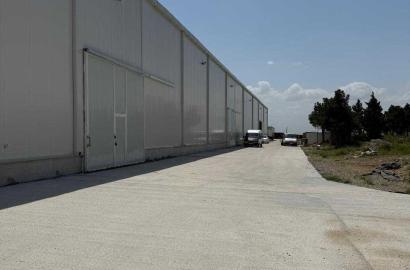 nearly repaired warehouse space for rent