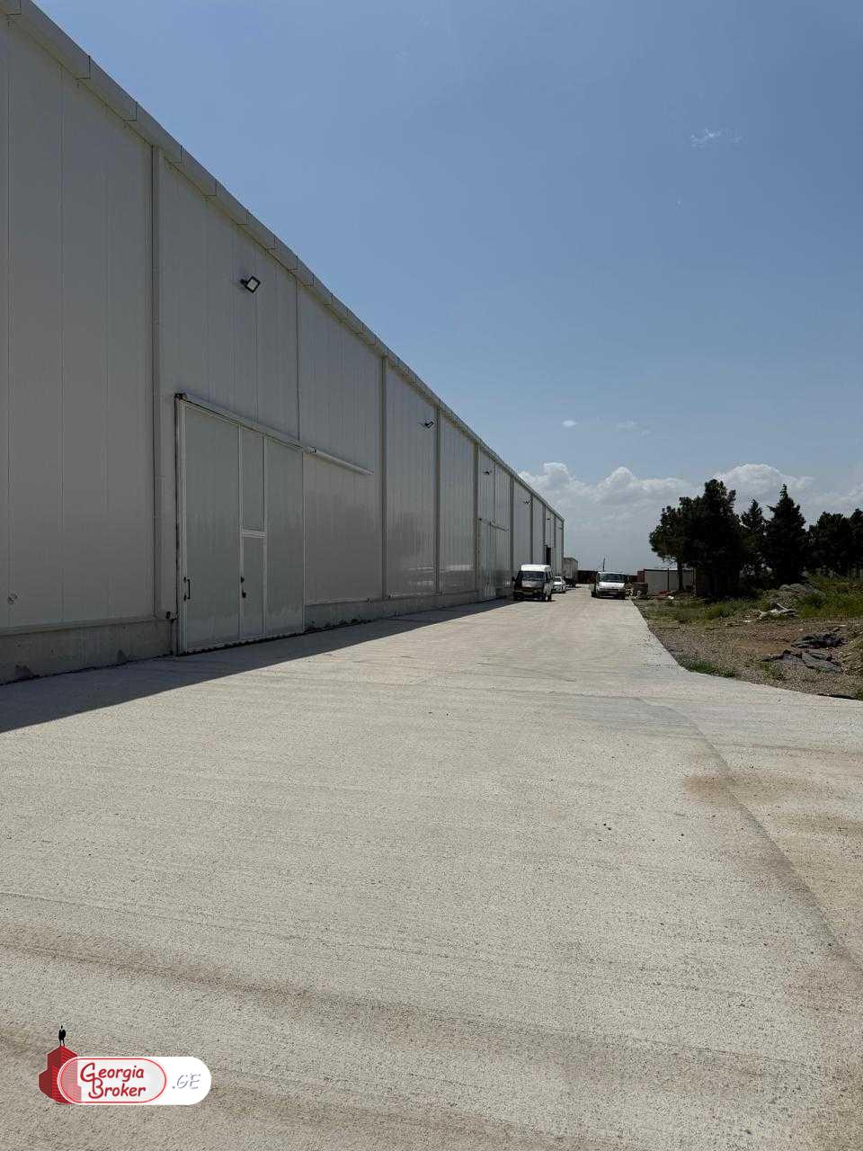 nearly repaired warehouse space for rent