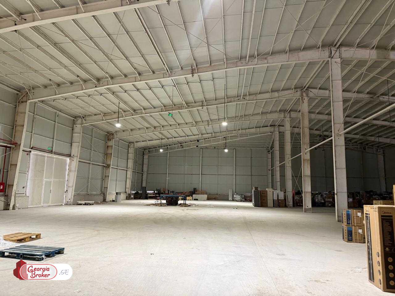 nearly repaired warehouse space for rent