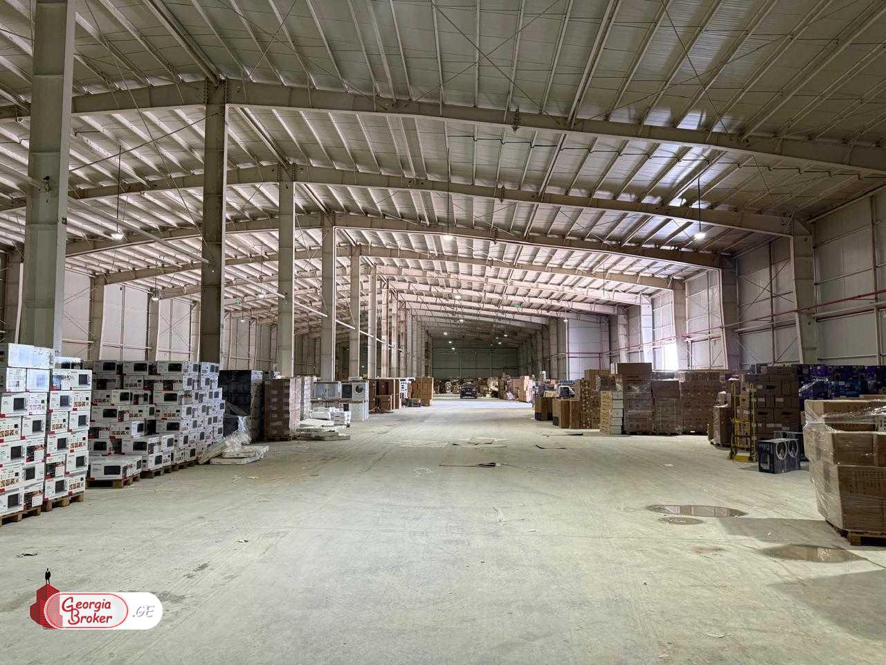 nearly repaired warehouse space for rent
