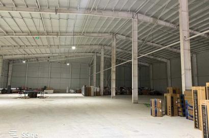 nearly repaired warehouse space for rent