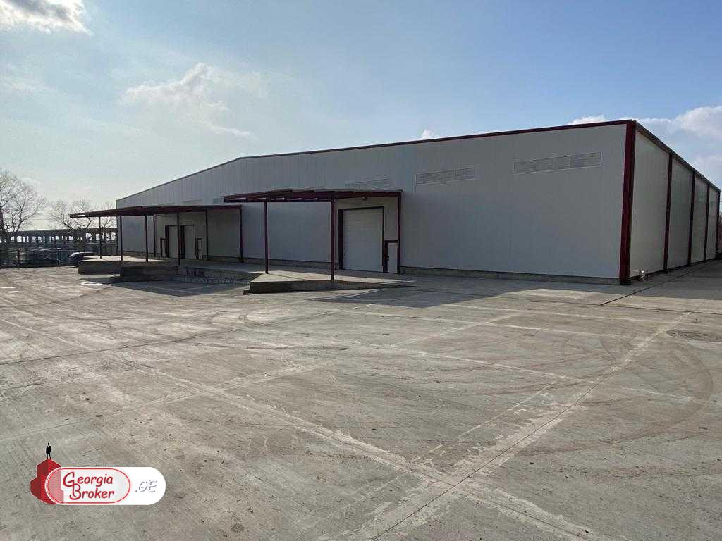 იყიდება ახალი გარემონტებული სასაწყობე ფართი