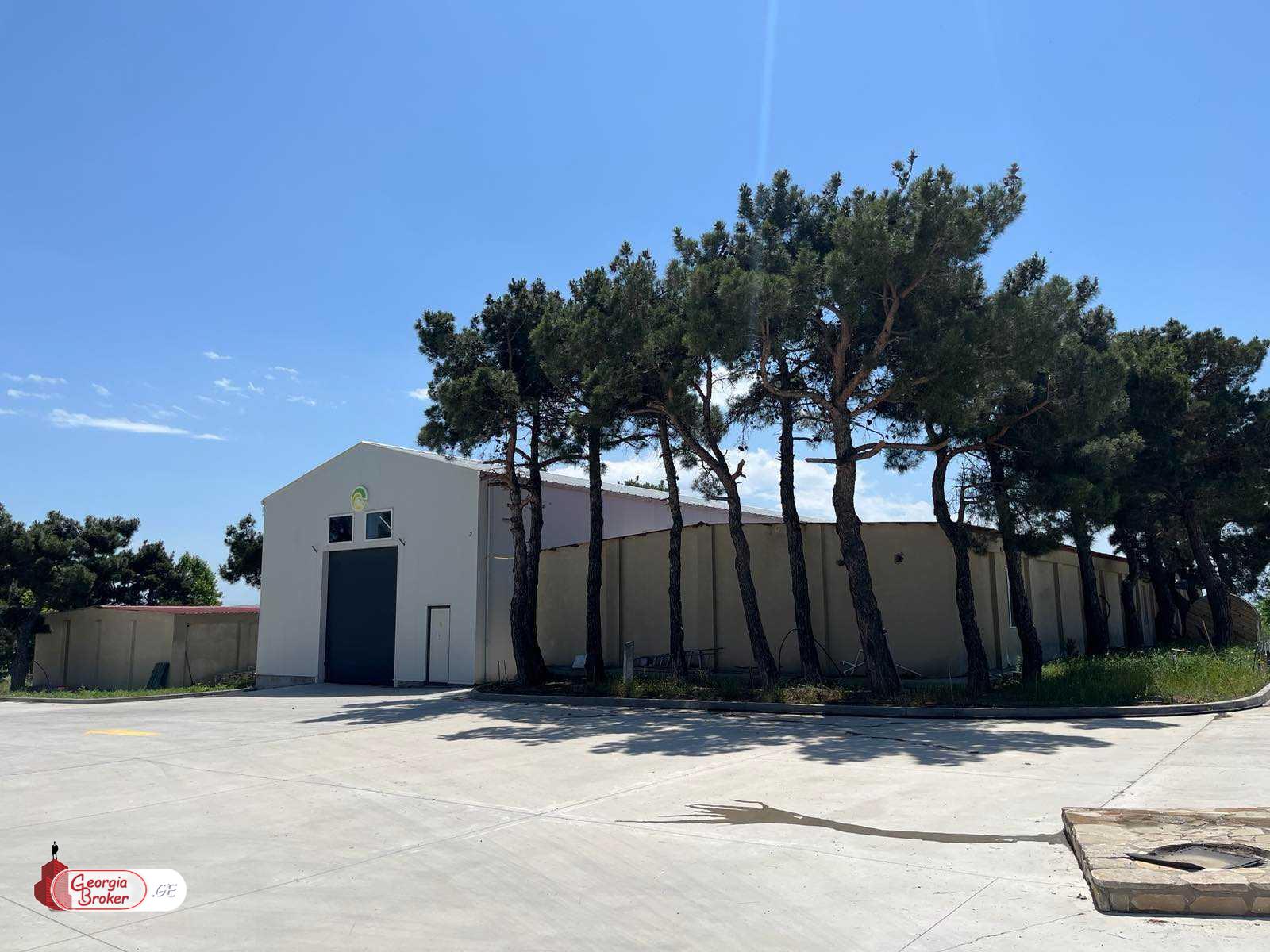 ქირავდება ახალი გარემონტებული სასაწყობე ფართი