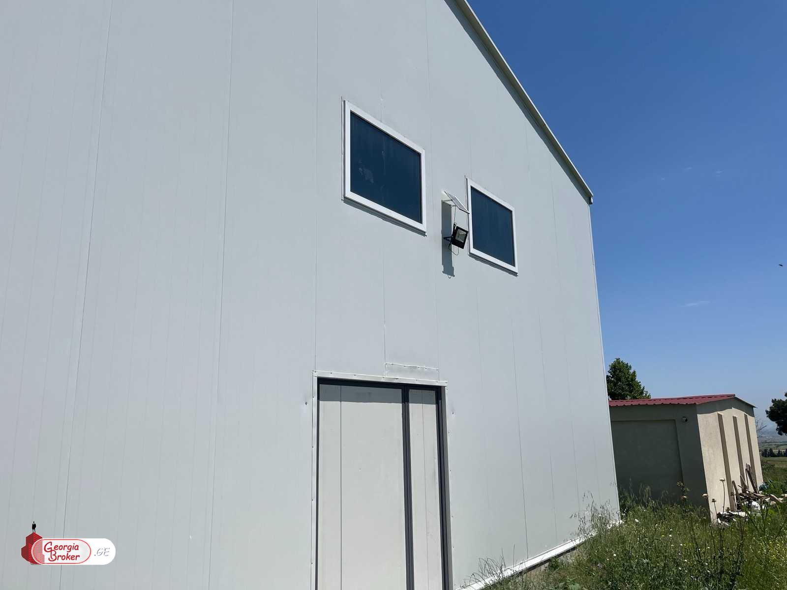 ქირავდება ახალი გარემონტებული სასაწყობე ფართი