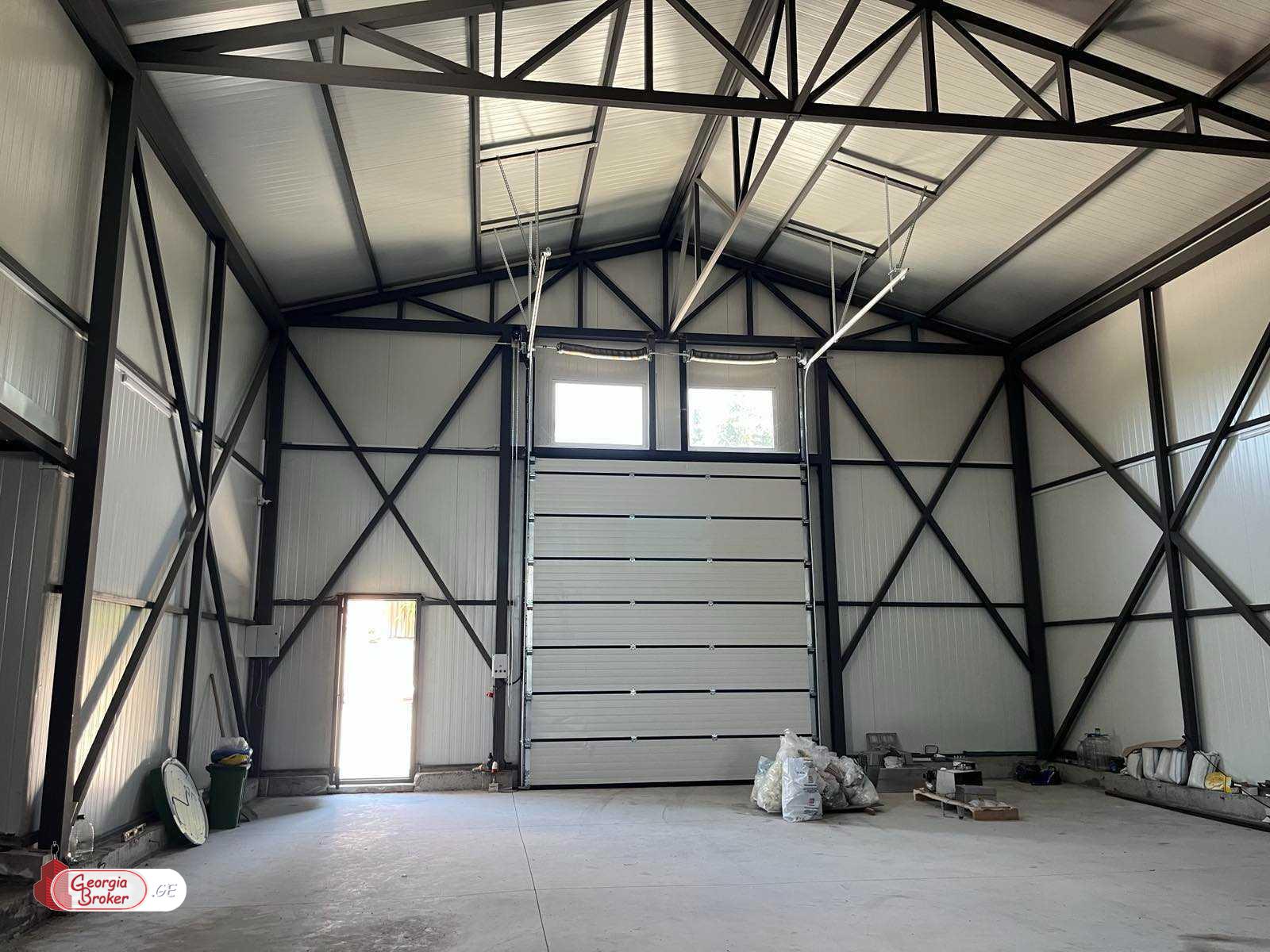 ქირავდება ახალი გარემონტებული სასაწყობე ფართი