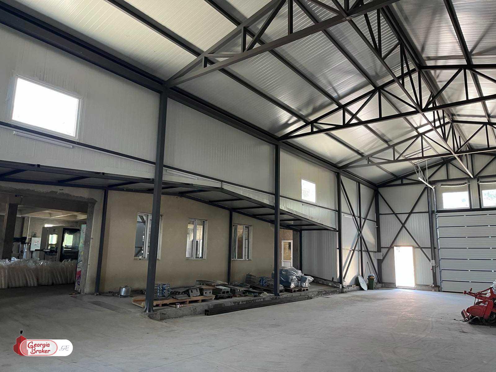 ქირავდება ახალი გარემონტებული სასაწყობე ფართი