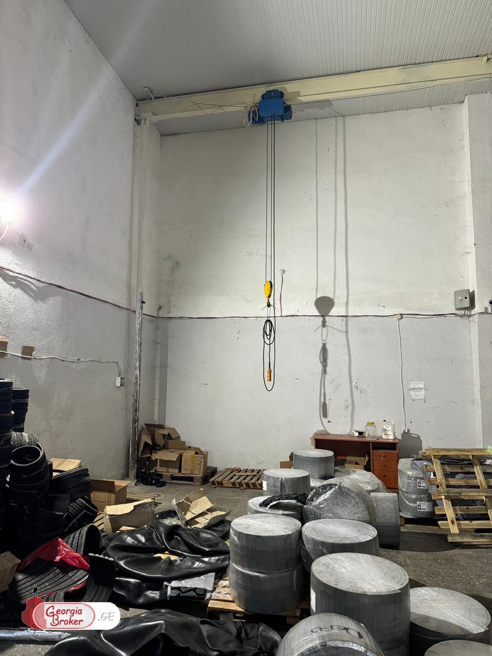 nearly repaired warehouse space for rent