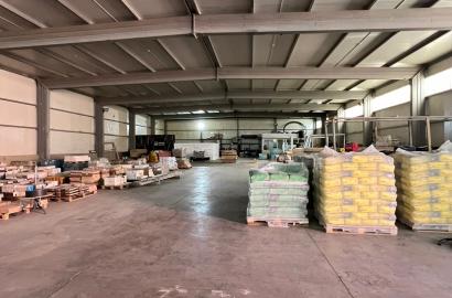 nearly repaired warehouse space for rent