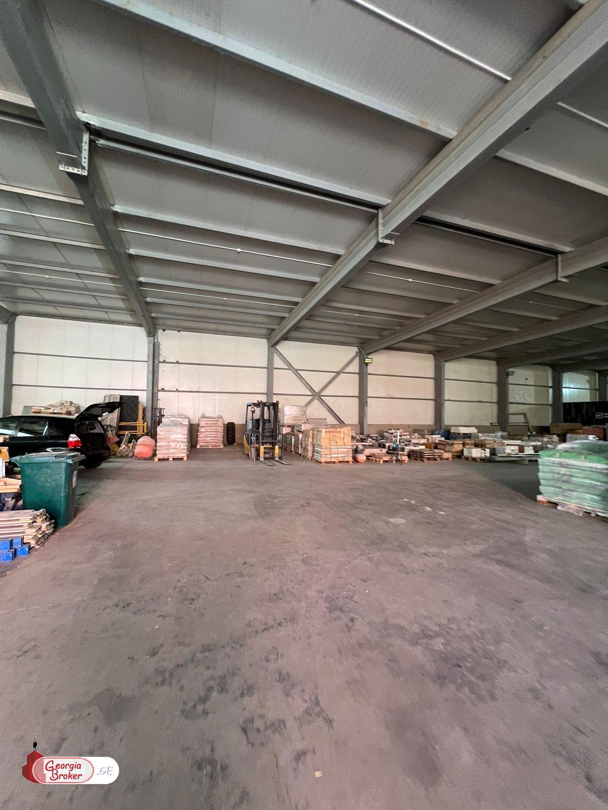 nearly repaired warehouse space for rent