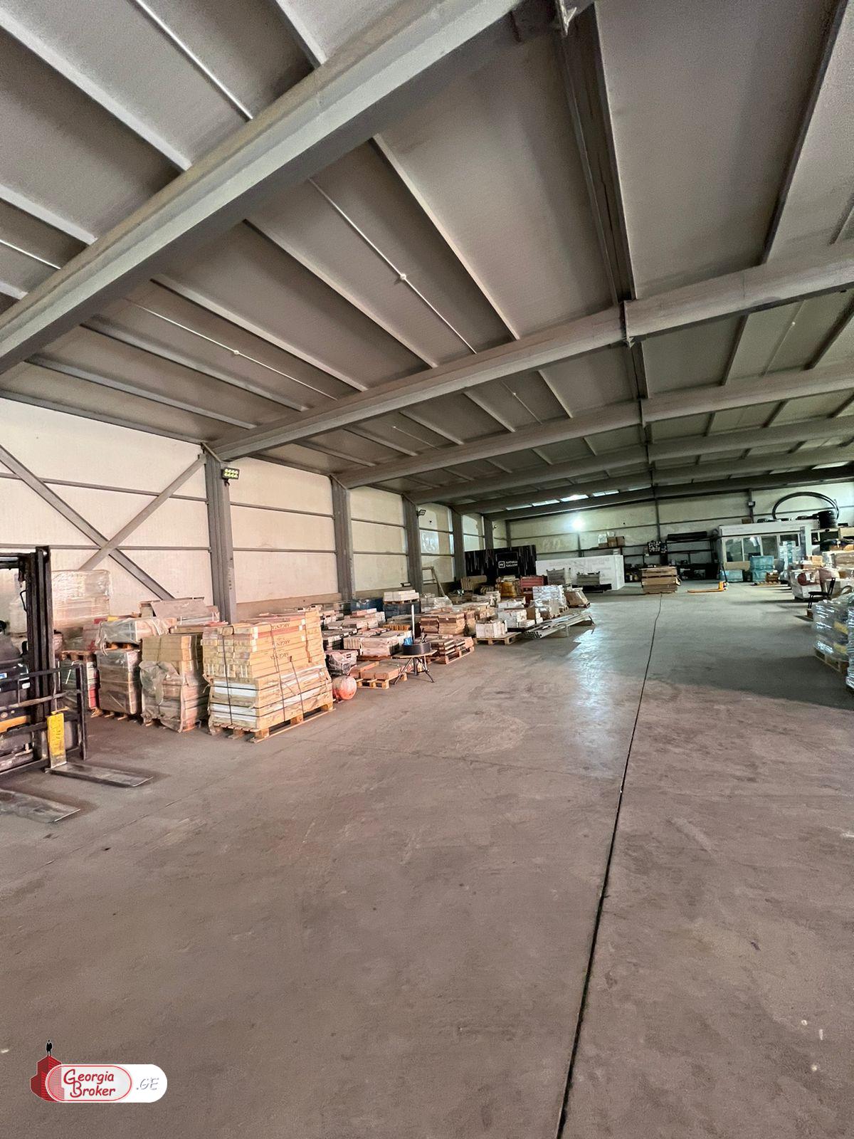 nearly repaired warehouse space for rent