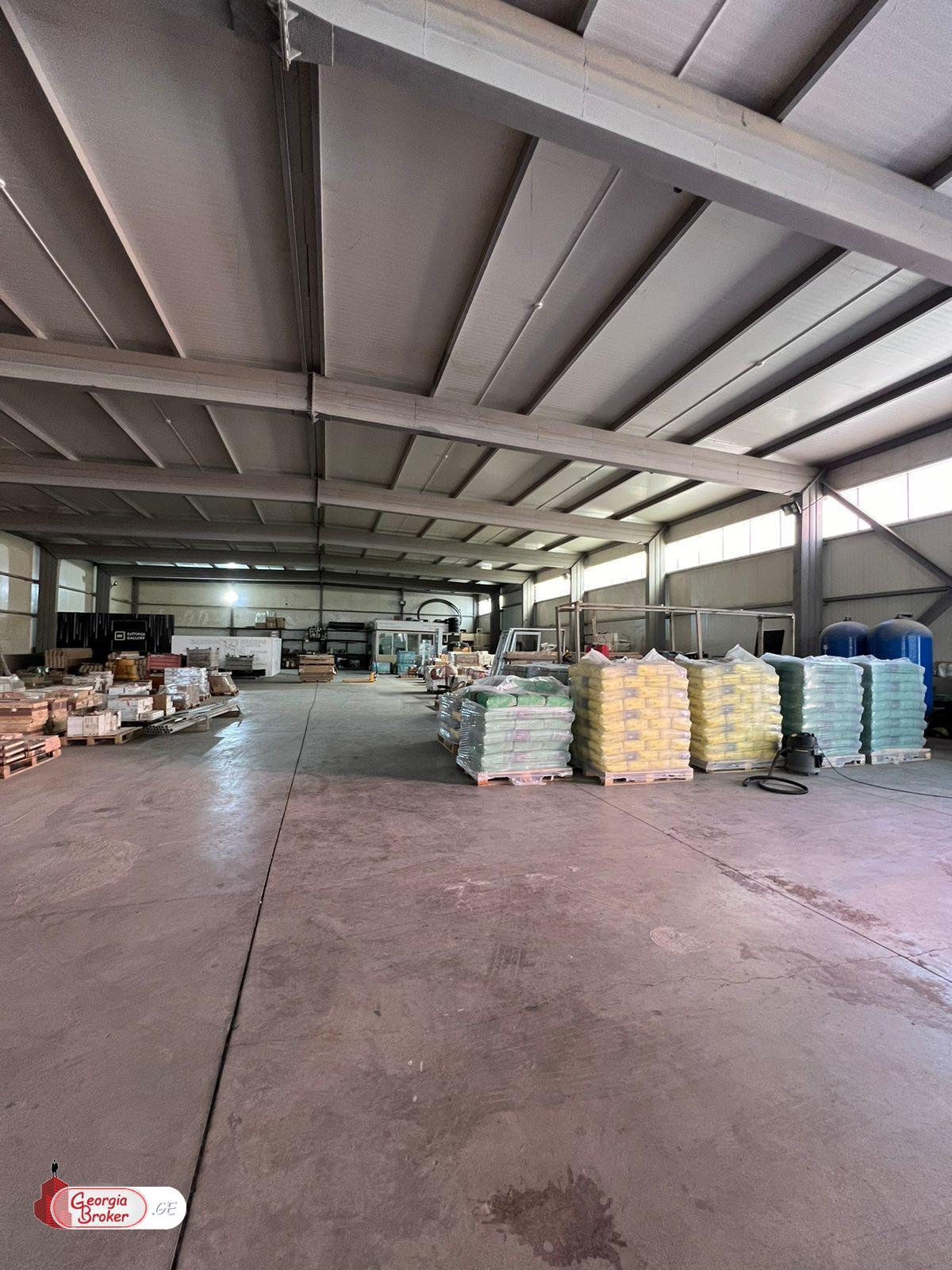 nearly repaired warehouse space for rent