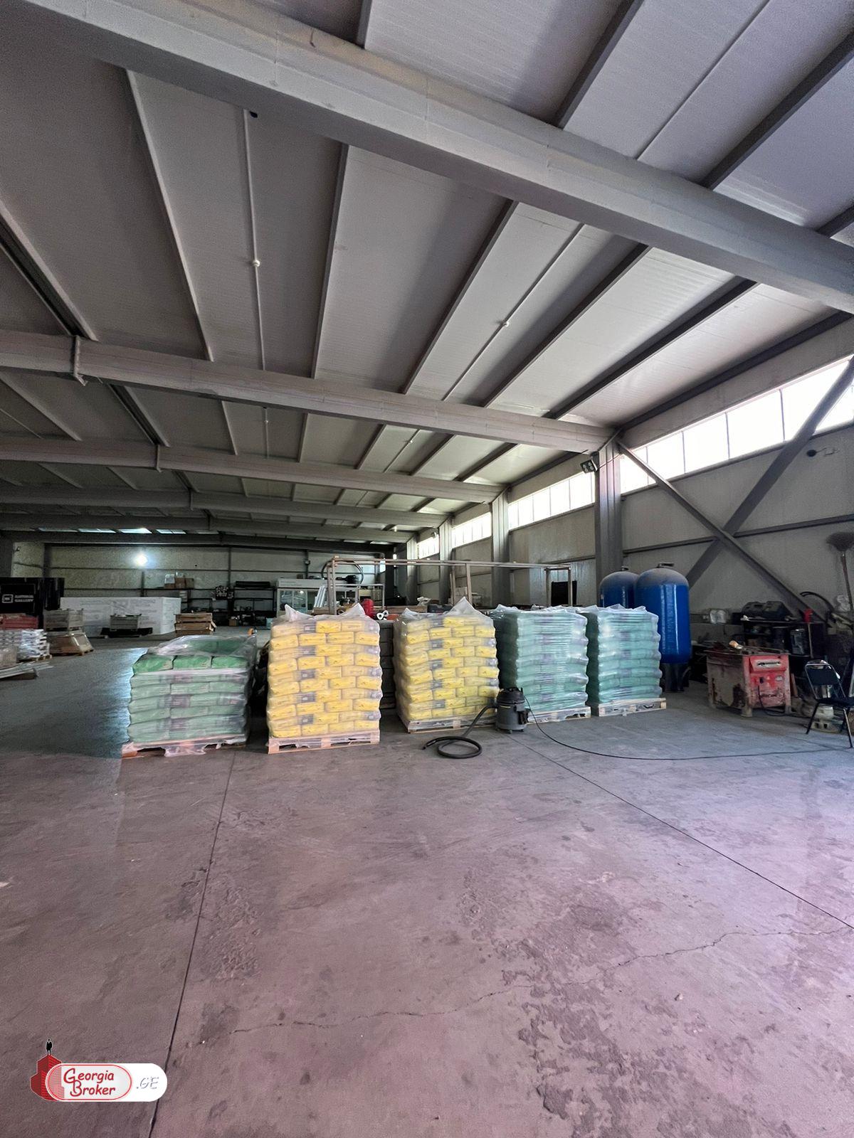 nearly repaired warehouse space for rent