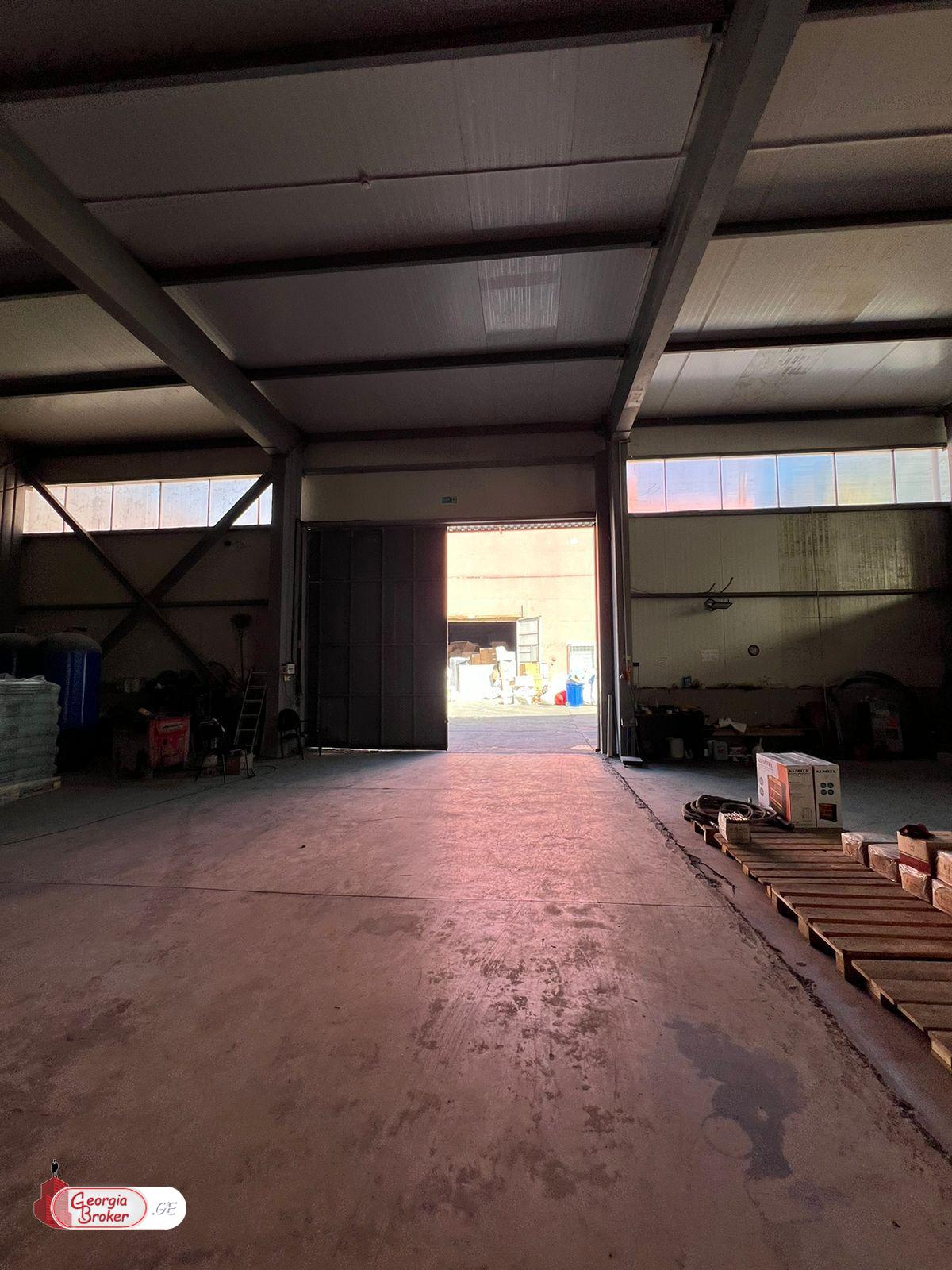 nearly repaired warehouse space for rent