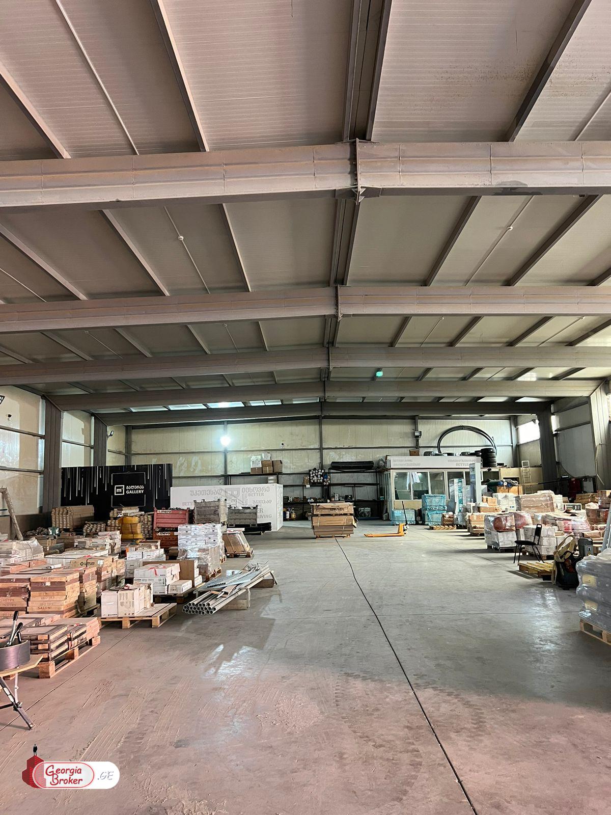 nearly repaired warehouse space for rent