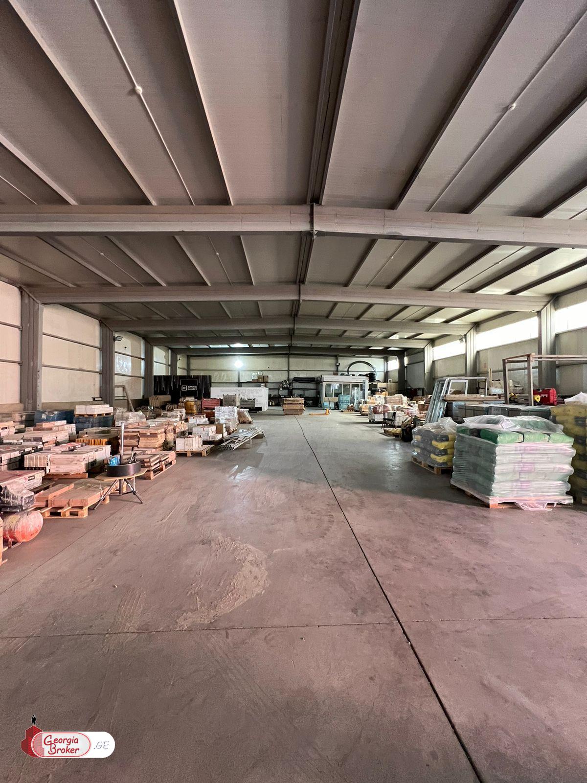 nearly repaired warehouse space for rent