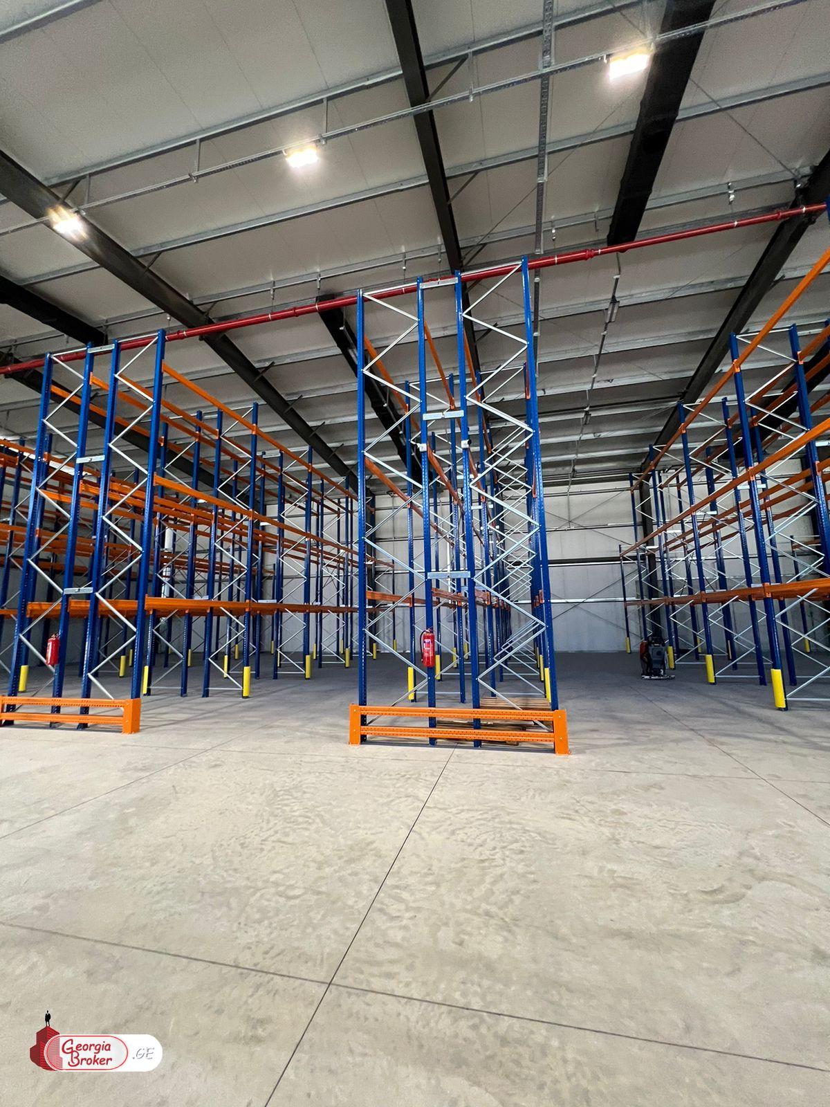 nearly repaired warehouse space for rent