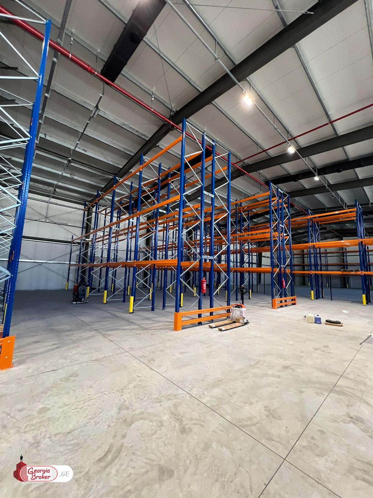 nearly repaired warehouse space for rent
