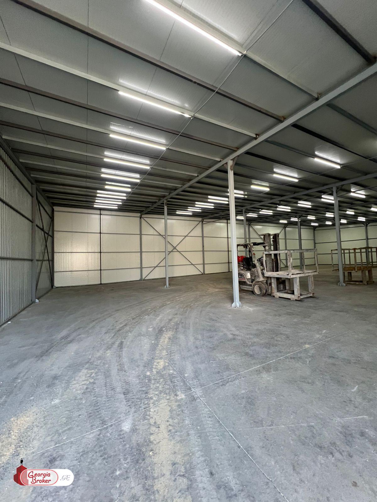 в аренду склад с новым ремонтом