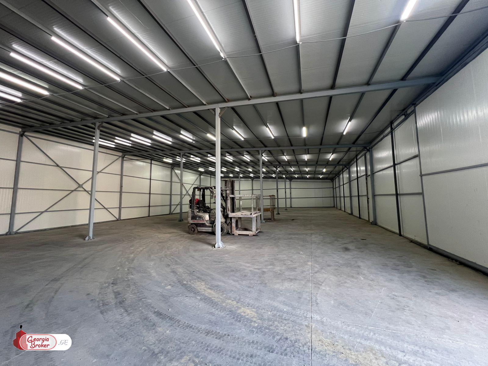в аренду склад с новым ремонтом