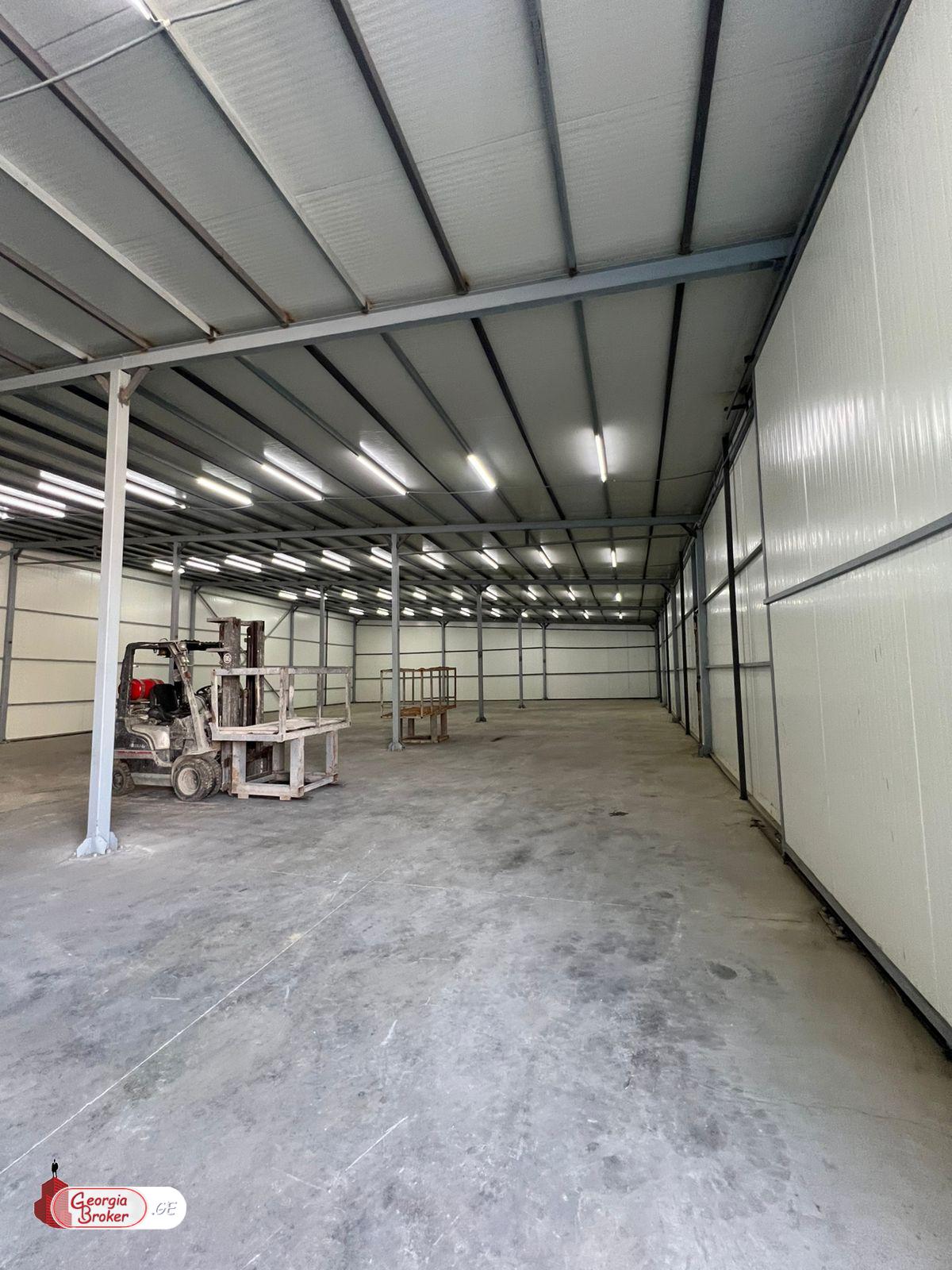 в аренду склад с новым ремонтом