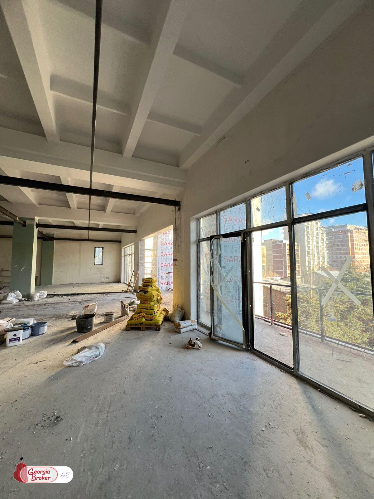 ქირავდება ახალი გარემონტებული საოფისე ფართი