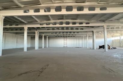 nearly repaired warehouse space for rent