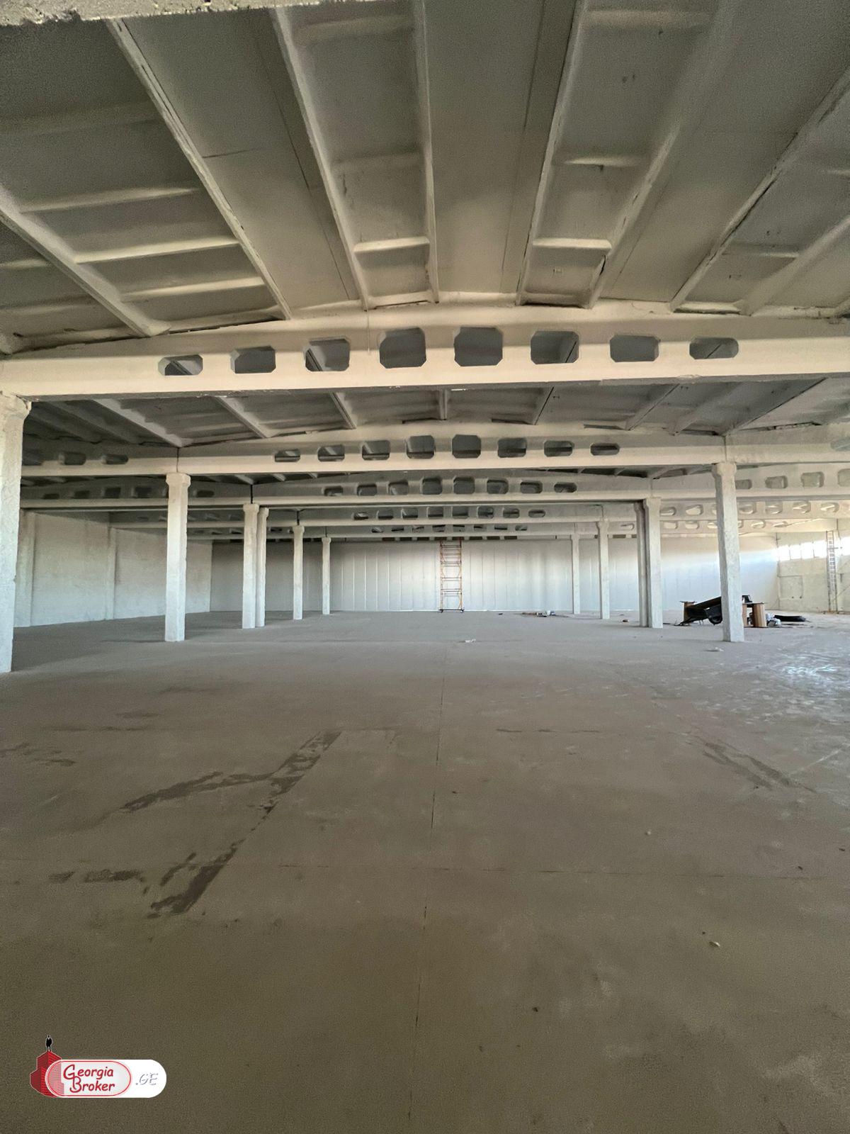 nearly repaired warehouse space for rent