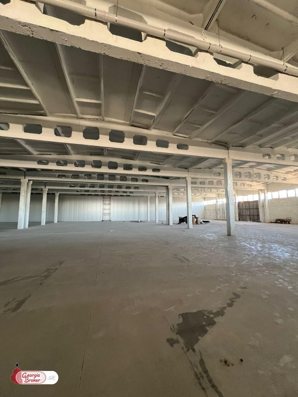 nearly repaired warehouse space for rent
