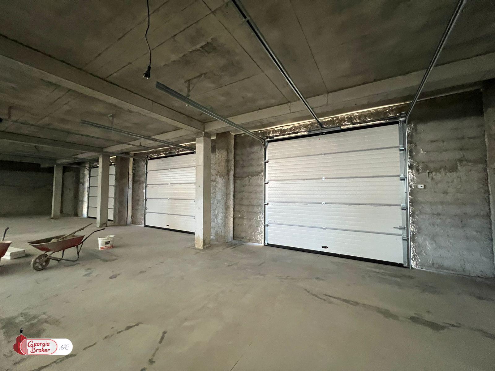 nearly repaired warehouse space for rent