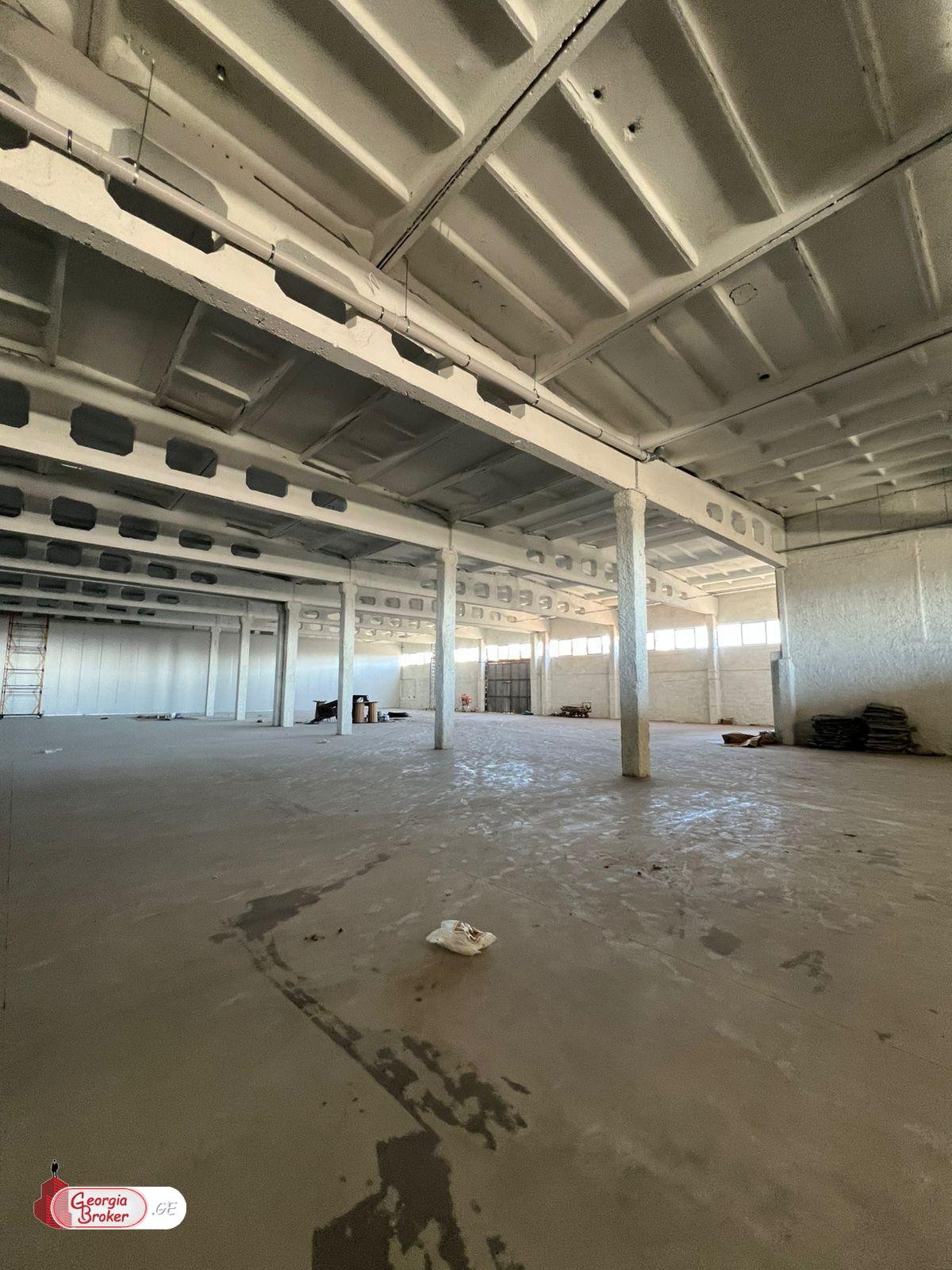 nearly repaired warehouse space for rent
