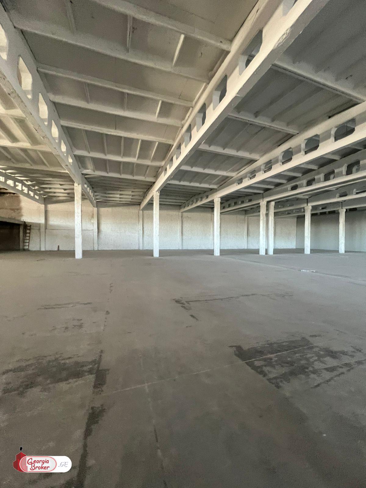 nearly repaired warehouse space for rent