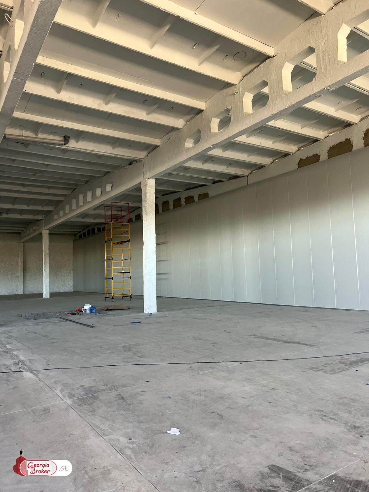 nearly repaired warehouse space for rent