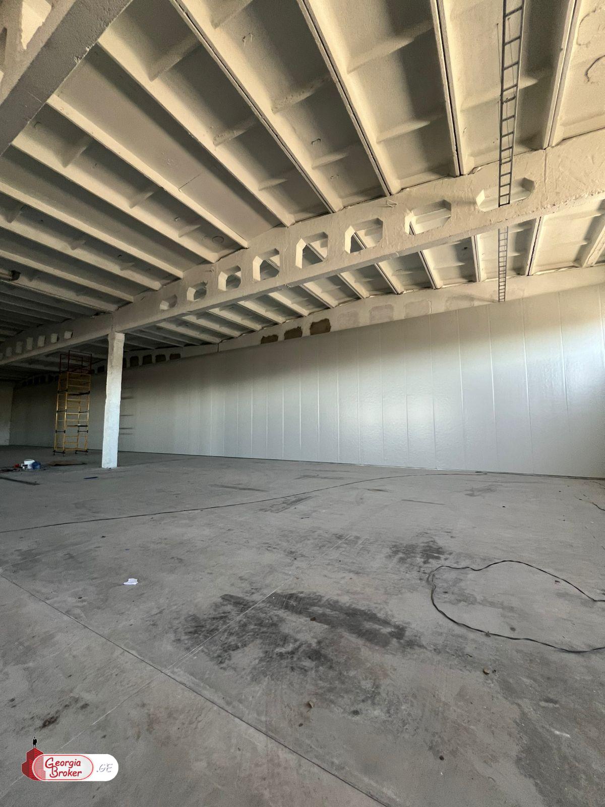 nearly repaired warehouse space for rent