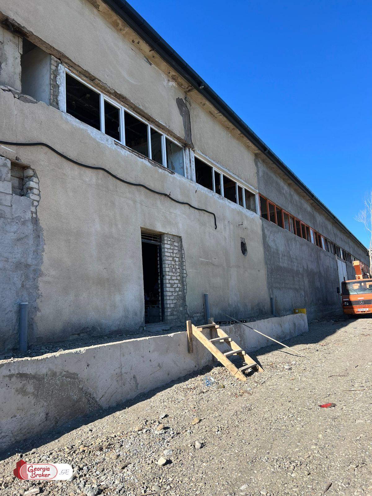 nearly repaired warehouse space for rent