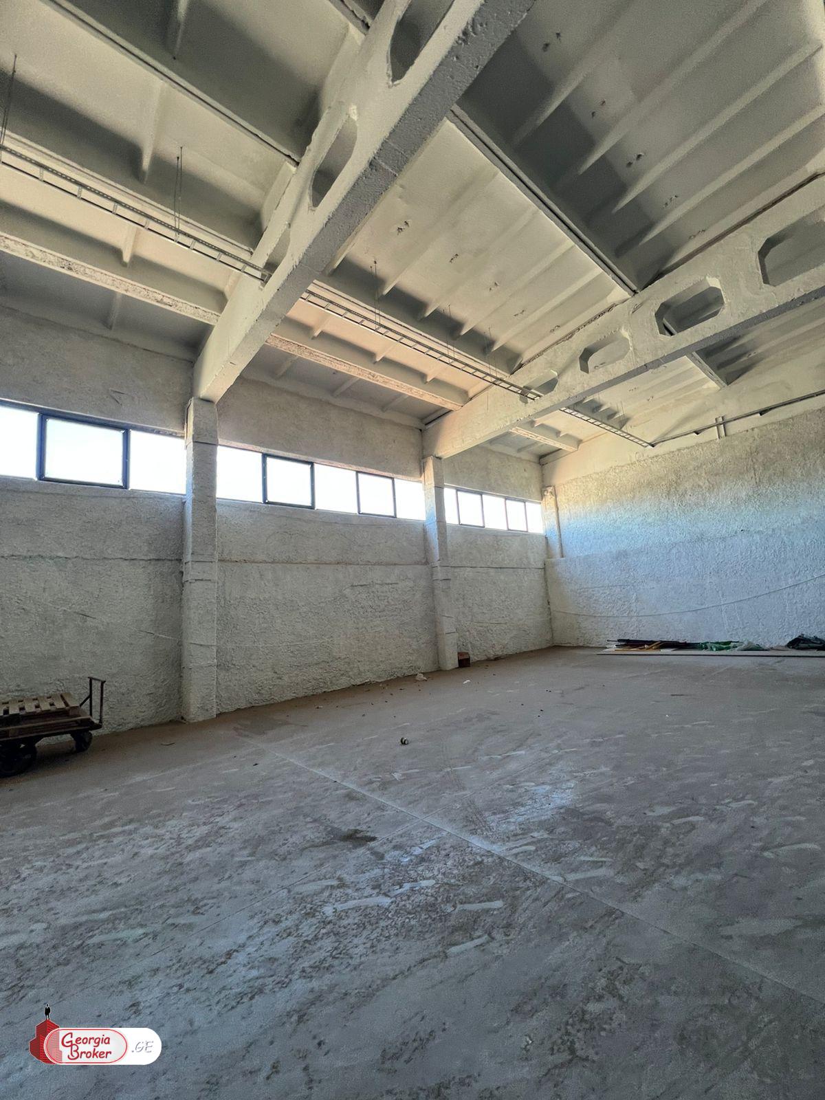 nearly repaired warehouse space for rent