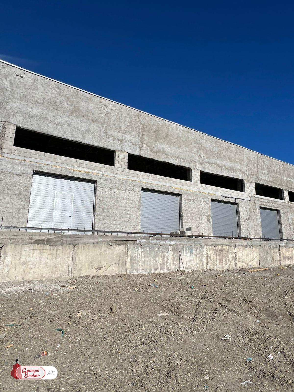 nearly repaired warehouse space for rent