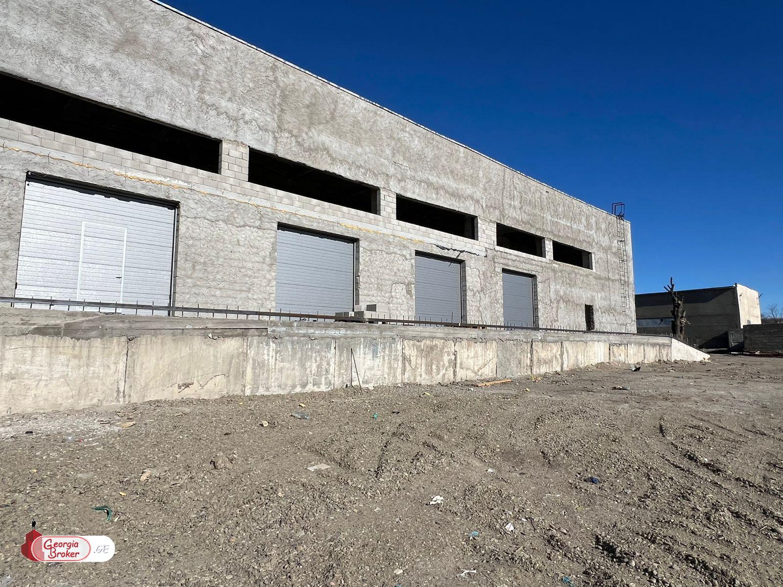 nearly repaired warehouse space for rent